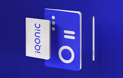 Iqonic — Branding