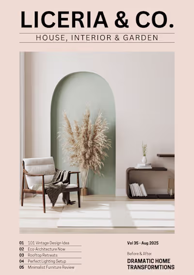 Interior Decor Magazine