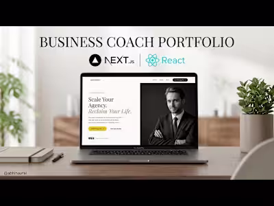 Executive Coach Portfolio