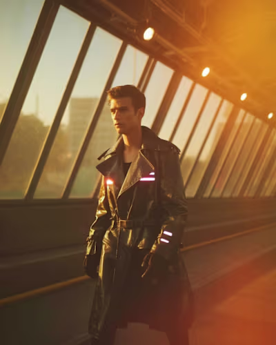 Cyberpunk Runway Edge