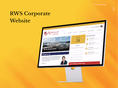 Corporate Website Design