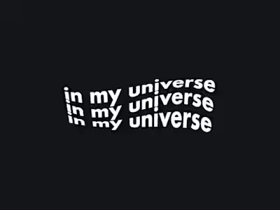In My Universe — Brand + Social Strategy