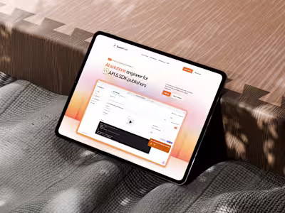 SwytchCode Website Design for API Solutions