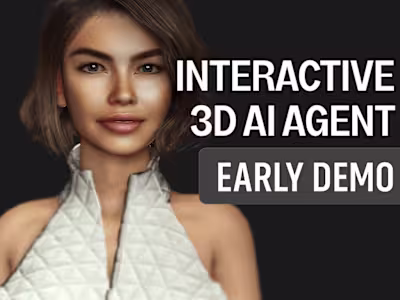 AI-Powered 3D Assistant (PoC Demo)