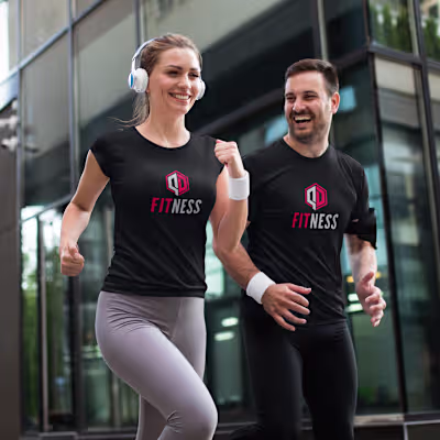 Personal Trainer Logo Project.