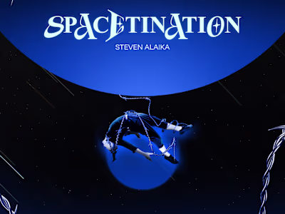 Portfolio Highlight: Album Cover Design – “SPACETINATION”