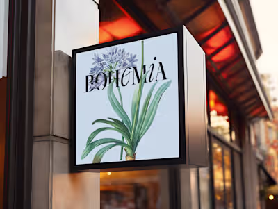 Branding For Chic & Charming Restaurant