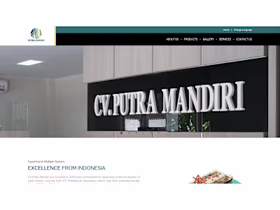 CV Putra Mandiri | Woodworking