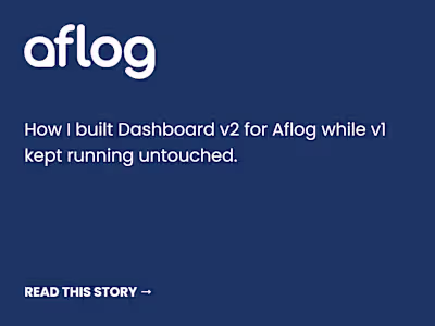 Dashboard Modernization in Legacy Codebase