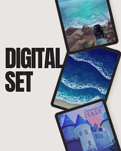 Digital Art Set