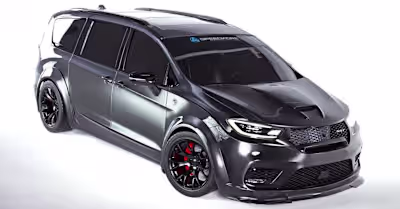 SpeedKore’s All-Carbon Chrysler Pacifica Hellcat Is A 1500-HP M…