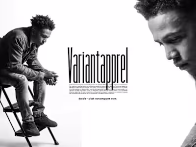 Variant ~ Visual Idenitity
