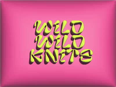 Wild Wild Knits Tik Tok