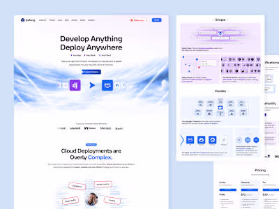 Web Design + Brand for Defang.io