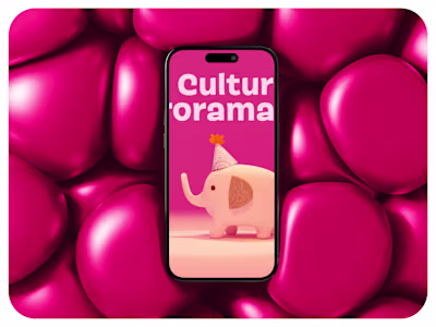 Culturorama Visual Identity