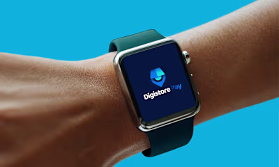 Logo Brand Identity Design for Digistorepay