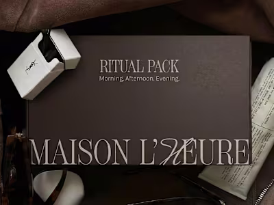 MAISON L’HEURE | Ritual-based wellness brand