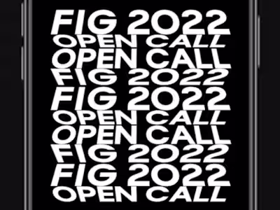 Animations for a GIF Festival