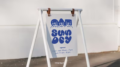 SUNDRY | Café Brand Identity that F Social Standards