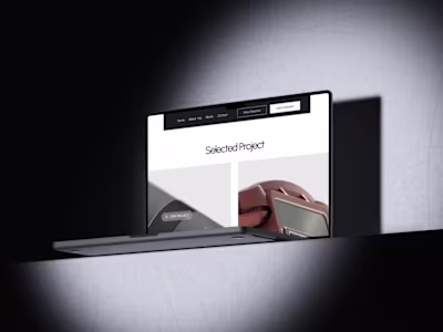 Product Designer Portfolio