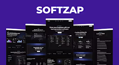 SOFTZAP- A MODERN AI LEAD GENERATION SAAS COMPANY For SOFTZA...