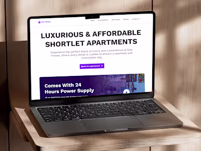 Star Homes: Dynamic Real Estate Website