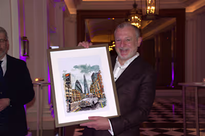 Celebrating Kevin's Legacy | A Tribute Through Art