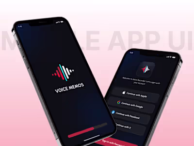 Voice Recording & AI Transcription