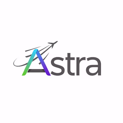 Design for travel agency "Astra"
