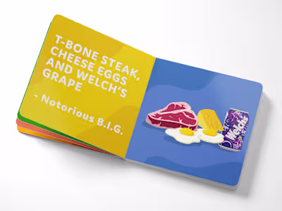 Everybody Eats Board Book Illustration