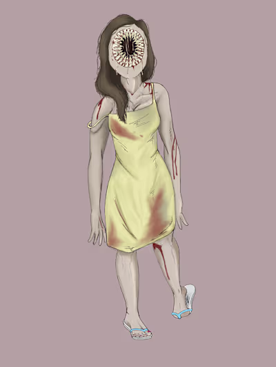 Horror creature concepts :: Behance