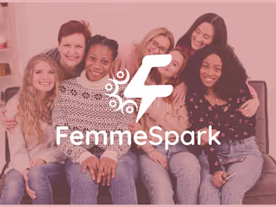 VISUAL IDENTITY DESIGN FOR FEMMESPARK :: Behance