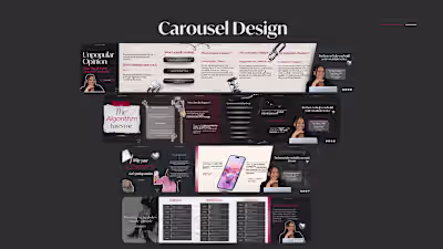 Carousel Design