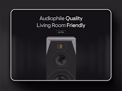 Emotiva Speaker Landing Page