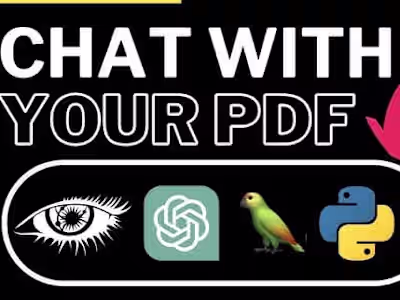 PDF Document Question Answering LLM System