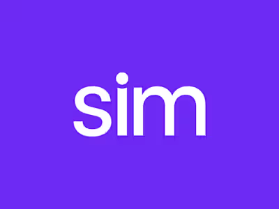 Sim.ai - Building the brand, web, and product from the ground up
