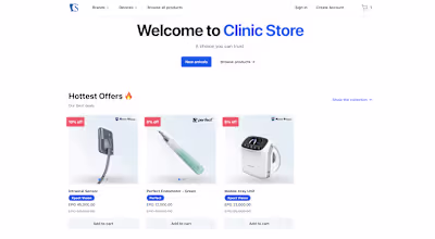 E-Commerce Web Application Development