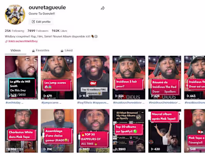 My Tiktok