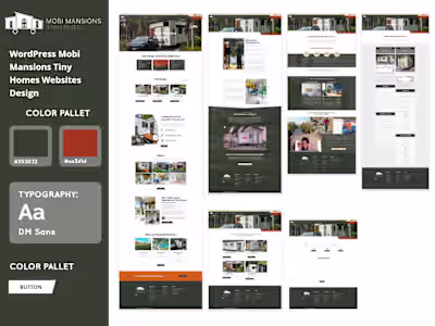 Mobi Mansions Real Estate Website Design