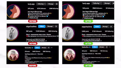 Instagram Marketing & Organic Growth