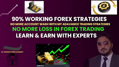 I will teach you 90 percent working strategy of forex trading