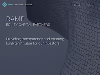 Investment and Advisory Firm | Ramp Equity Capital Partners 