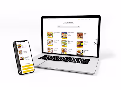 Machhli Baba Fries - E-commerce website for a restaurant