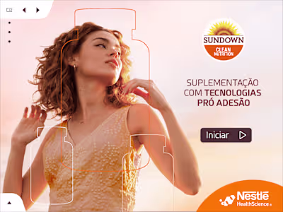 SUNDOWN® Omega-3 - Healthcare Professional Visual Aid