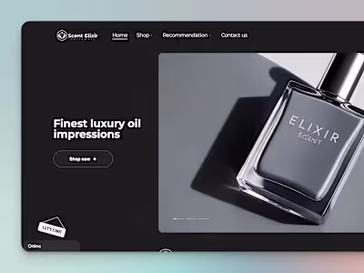 ScentElixir (E-Commerce)