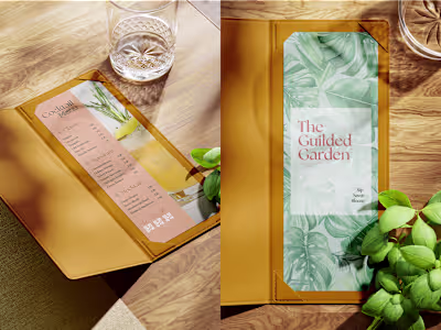 Restaurant Menu Design Templates | Print Collection