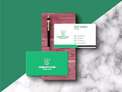 Unique Business card design