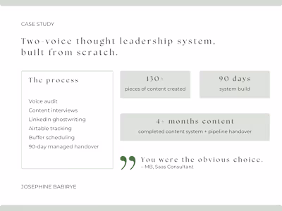 Content & Credibility Systems Operator (Part-Time, Remote)