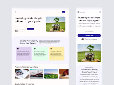 Helping users to manage their investment with ease - INVAVEST