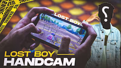 Lost Boy Handcam | Best 4 Fingers Controls & Sensitivity | Lost…